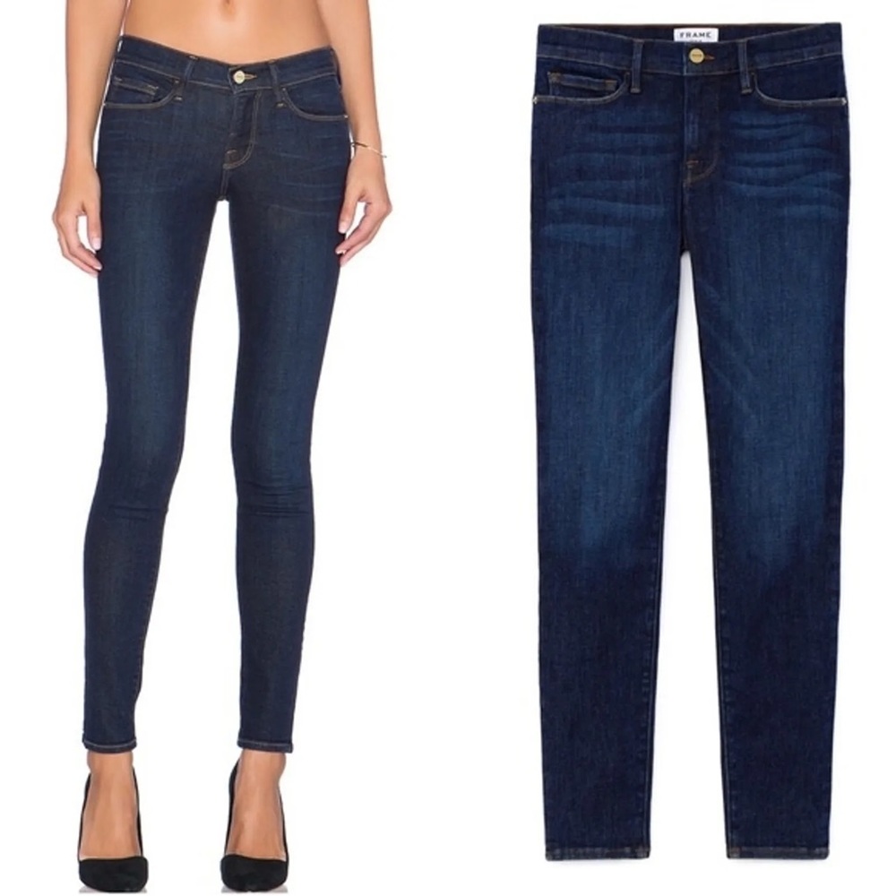 FRAME Le Skinny De Jeanne in Marshall, 26